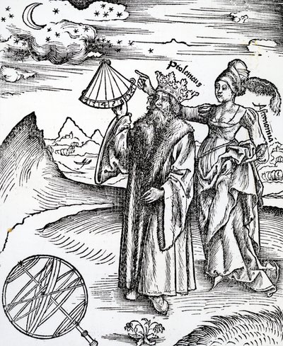 Ptolomeo y Astronomía, 1512 de Unbekannt Unbekannt